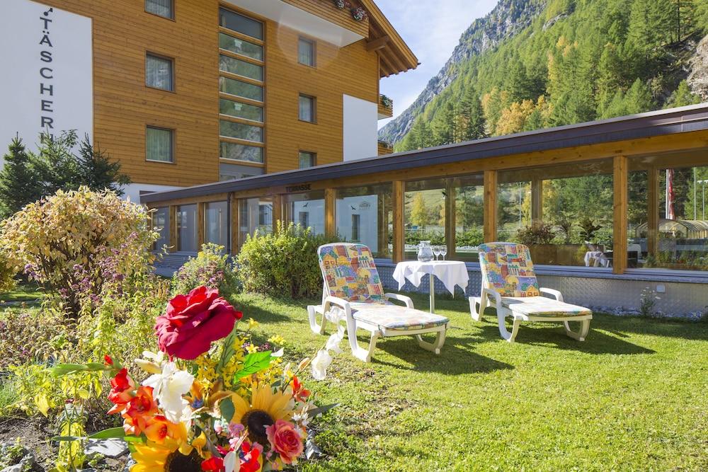 Typically Swiss Hotel Tascherhof Екстериор снимка